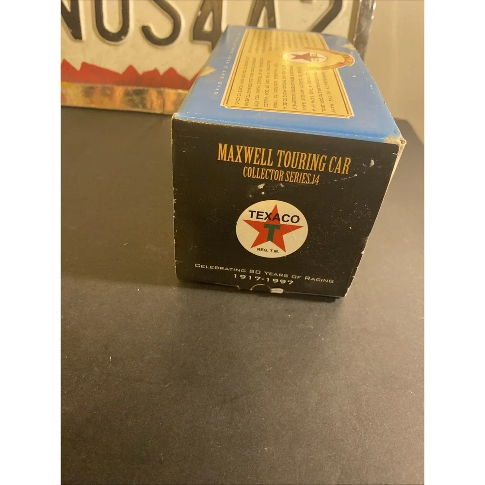 Vintage Rare Toy Ertl Collectible Texaco 1917 Maxwell Touring Car Collector #14